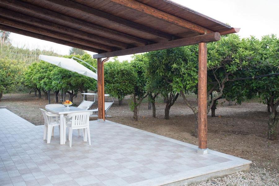 B&B Villa Seta Agrigento Esterno foto
