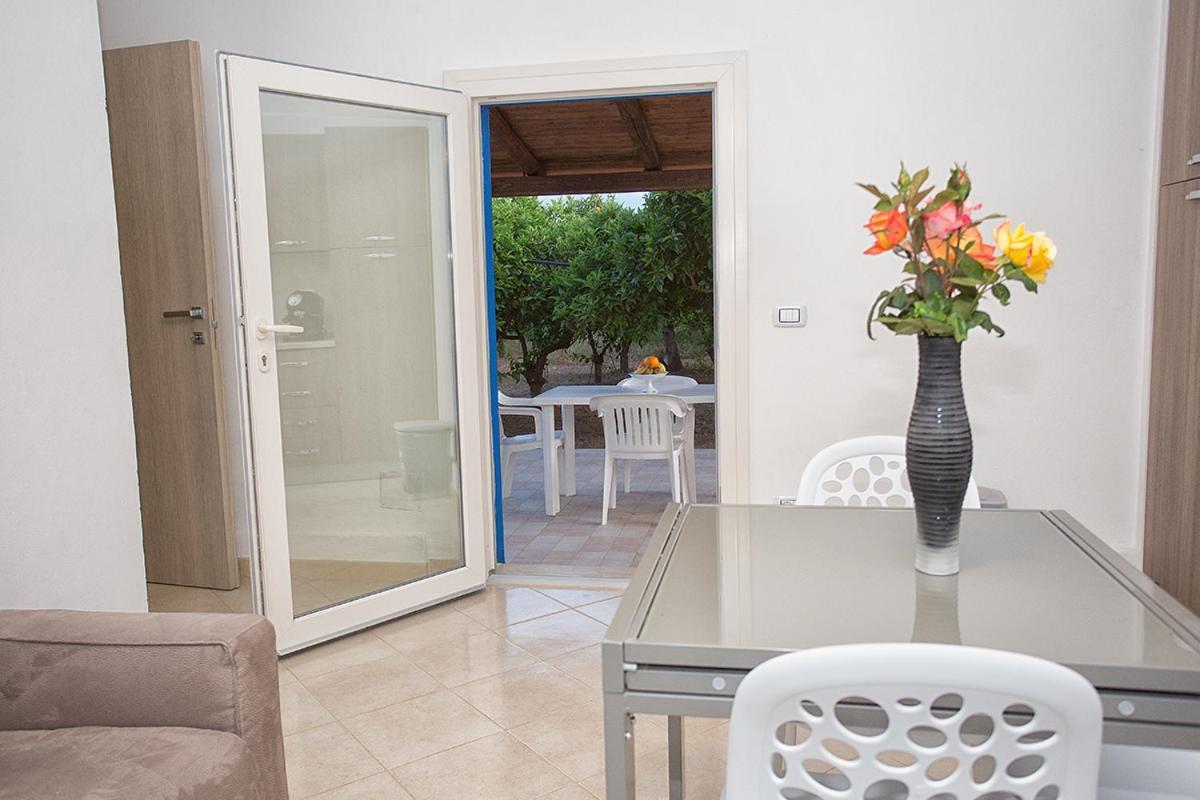 B&B Villa Seta Agrigento Esterno foto