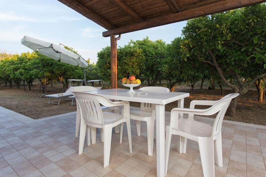 B&B Villa Seta Agrigento Esterno foto