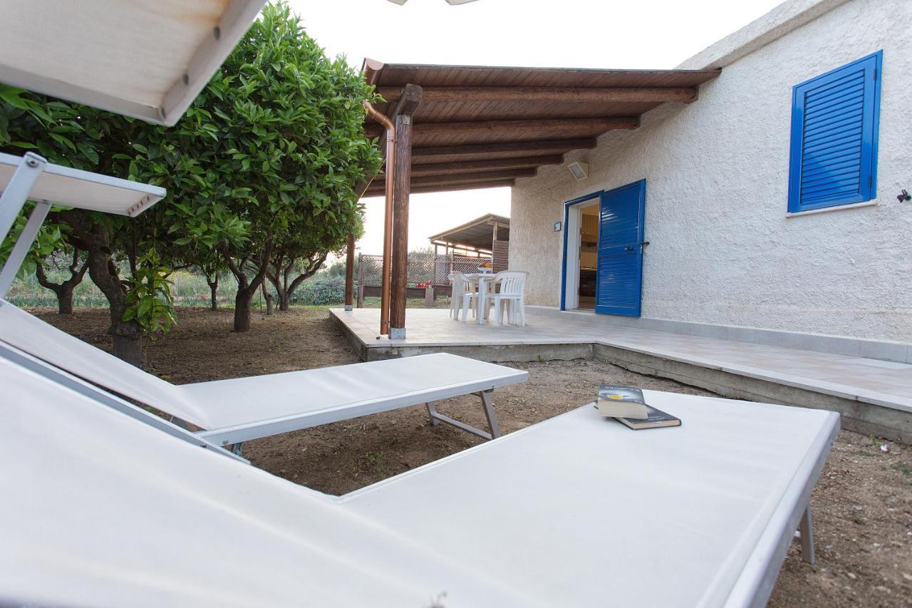 B&B Villa Seta Agrigento Esterno foto