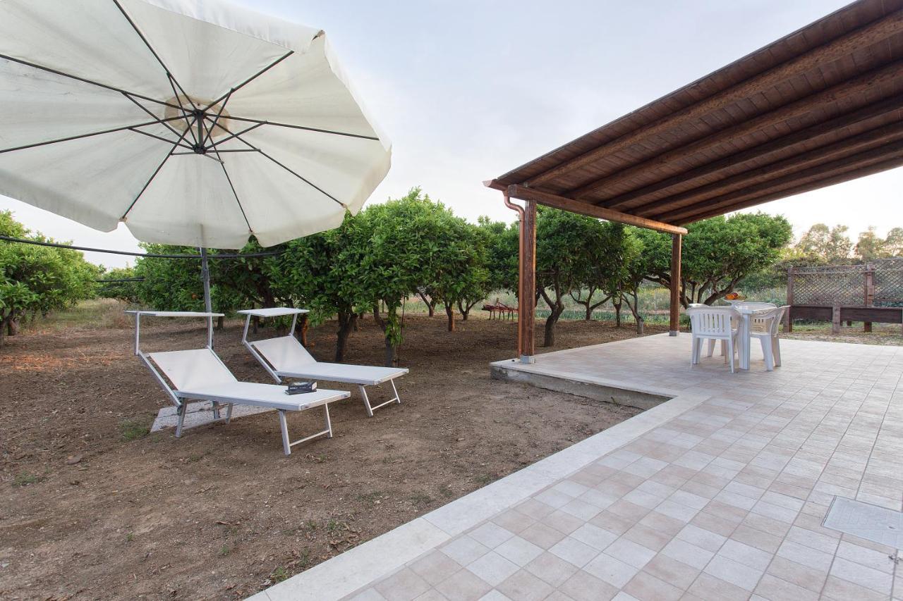 B&B Villa Seta Agrigento Esterno foto