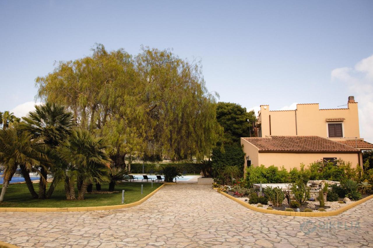 B&B Villa Seta Agrigento Esterno foto