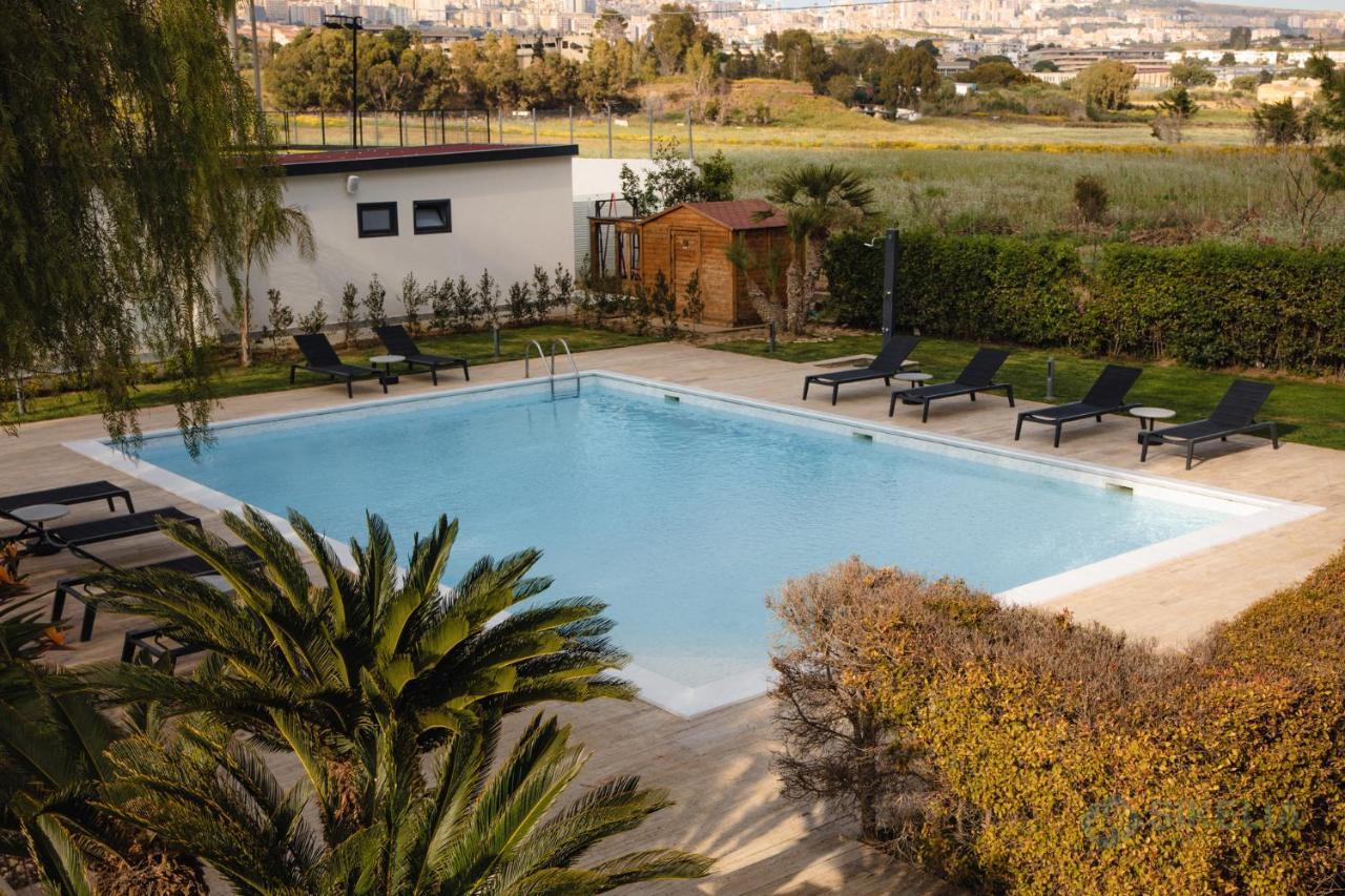 B&B Villa Seta Agrigento Esterno foto