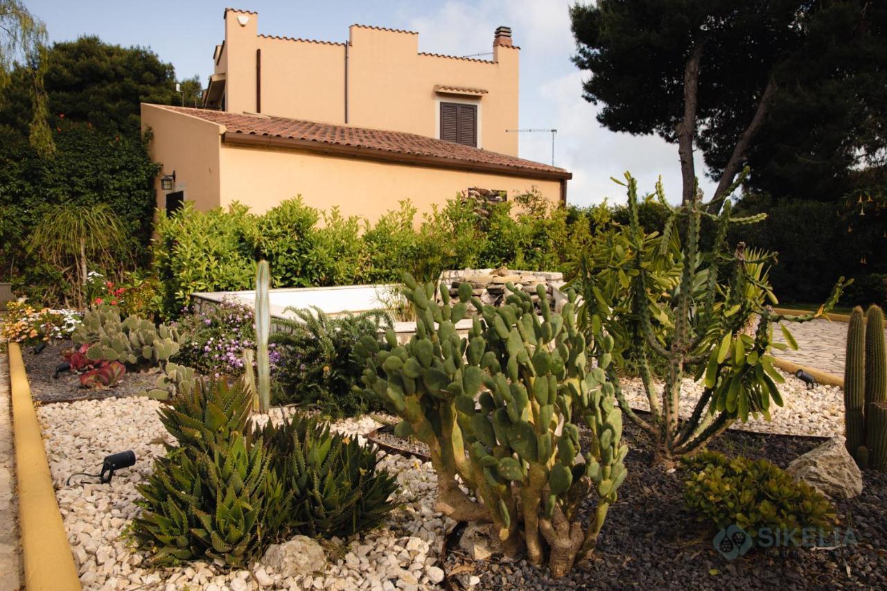 B&B Villa Seta Agrigento Esterno foto