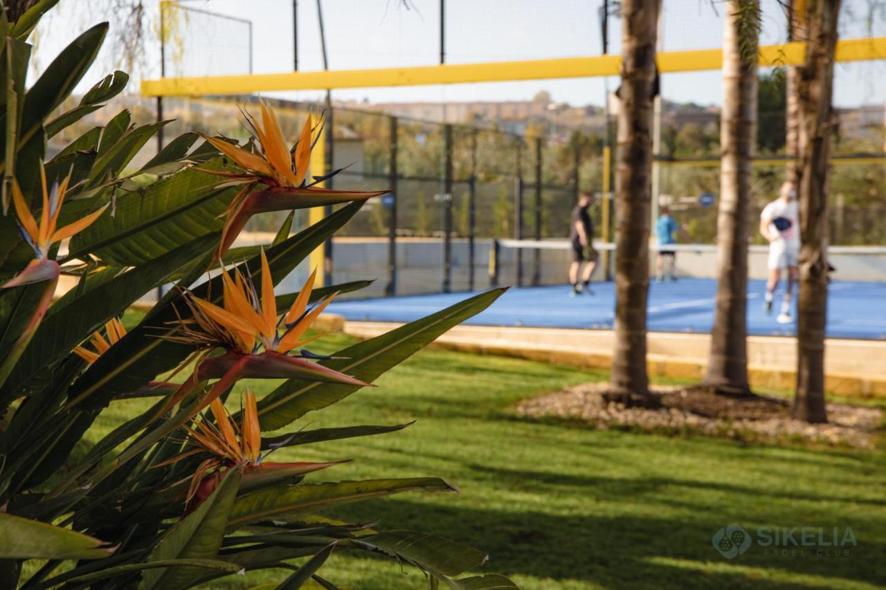 B&B Villa Seta Agrigento Esterno foto