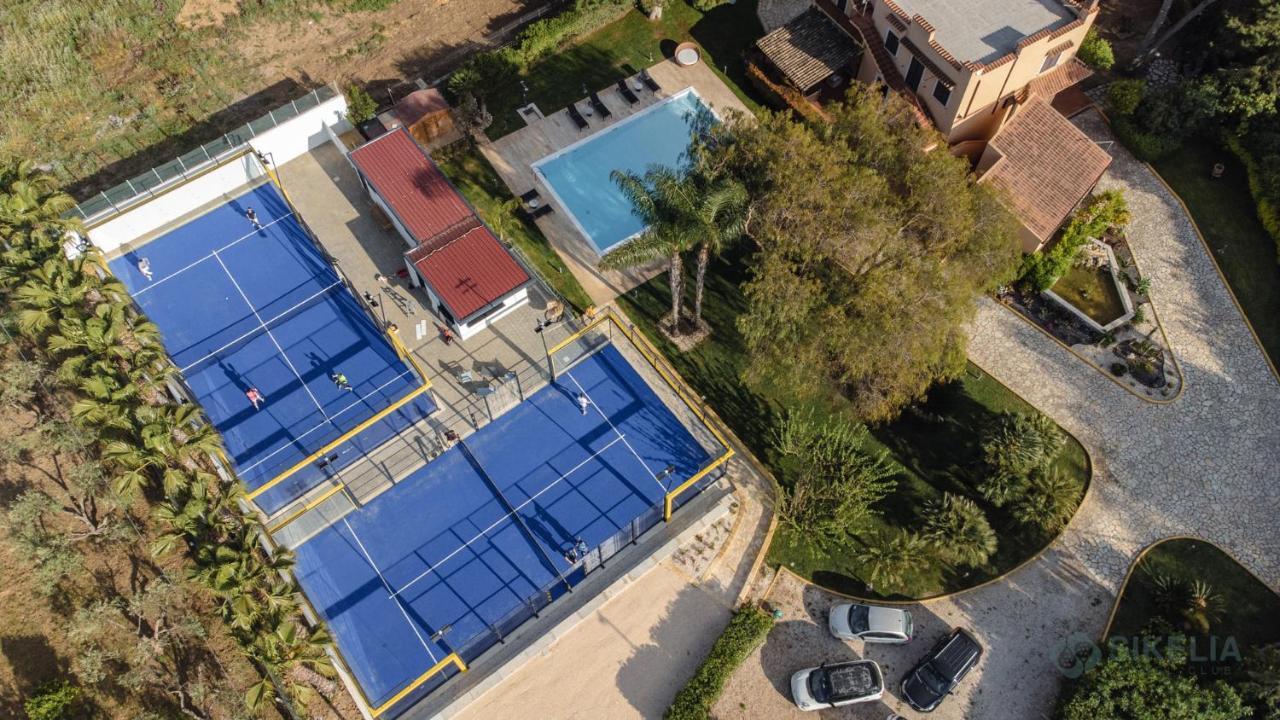 B&B Villa Seta Agrigento Esterno foto