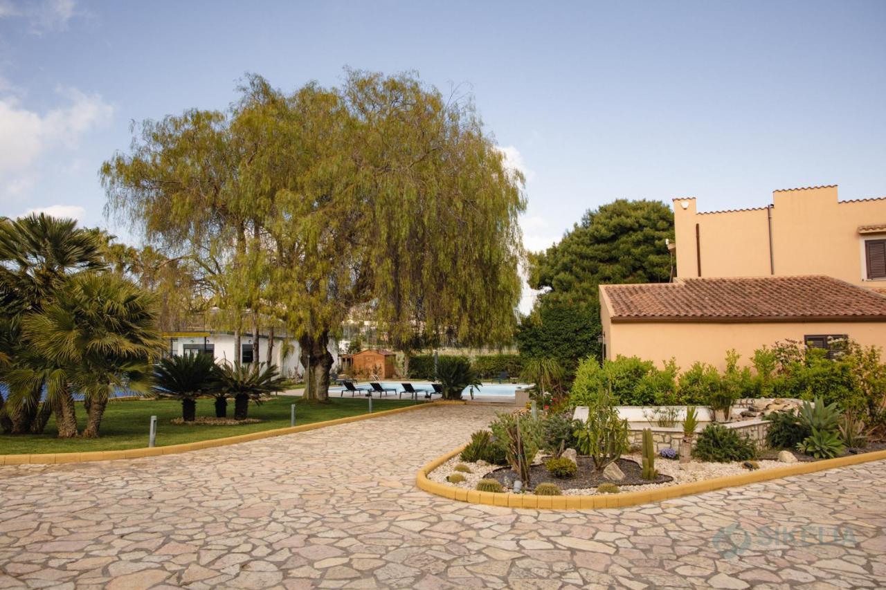 B&B Villa Seta Agrigento Esterno foto