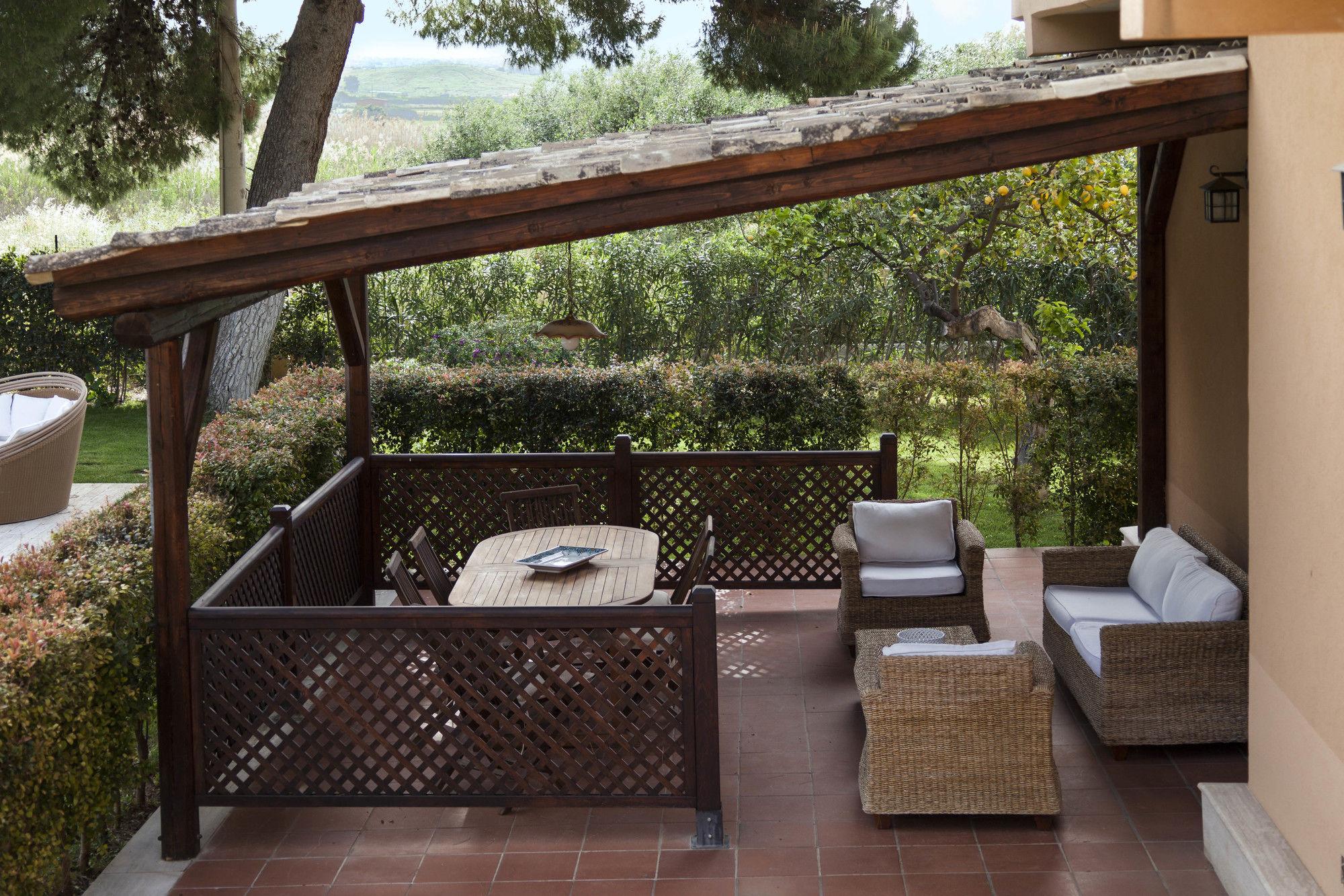 B&B Villa Seta Agrigento Esterno foto