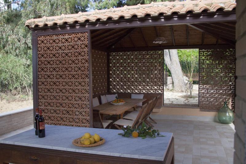 B&B Villa Seta Agrigento Esterno foto