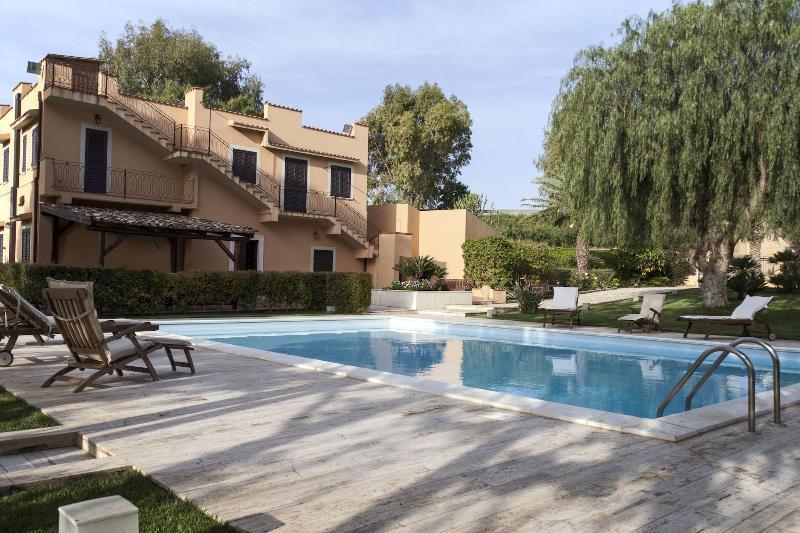 B&B Villa Seta Agrigento Esterno foto