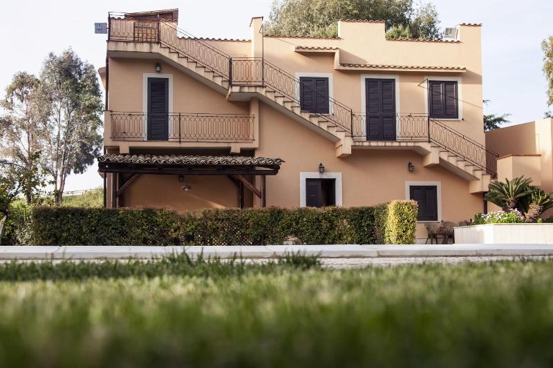 B&B Villa Seta Agrigento Esterno foto
