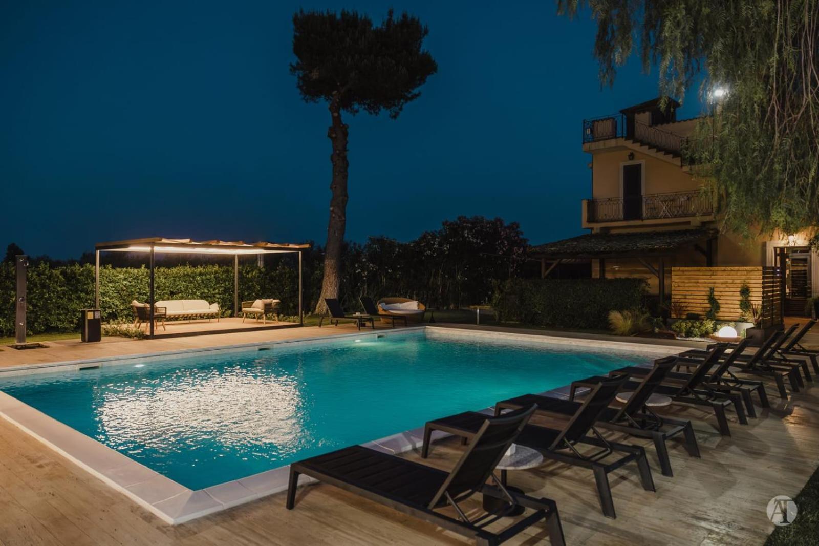 B&B Villa Seta Agrigento Esterno foto
