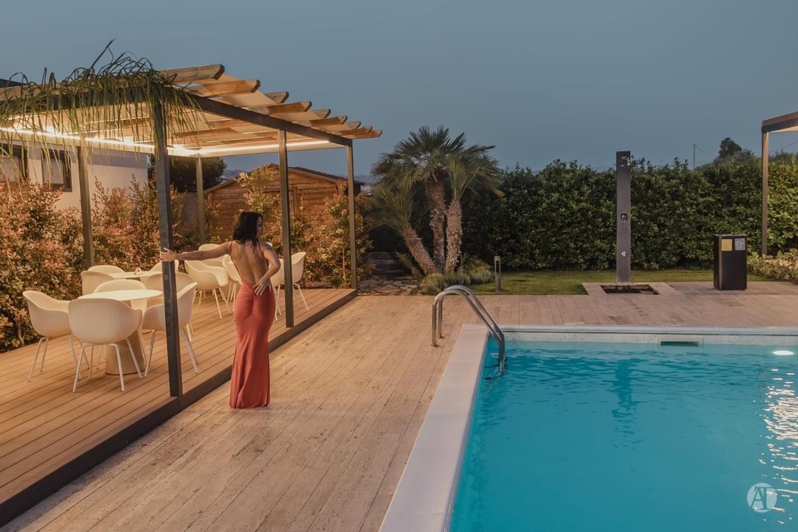B&B Villa Seta Agrigento Esterno foto