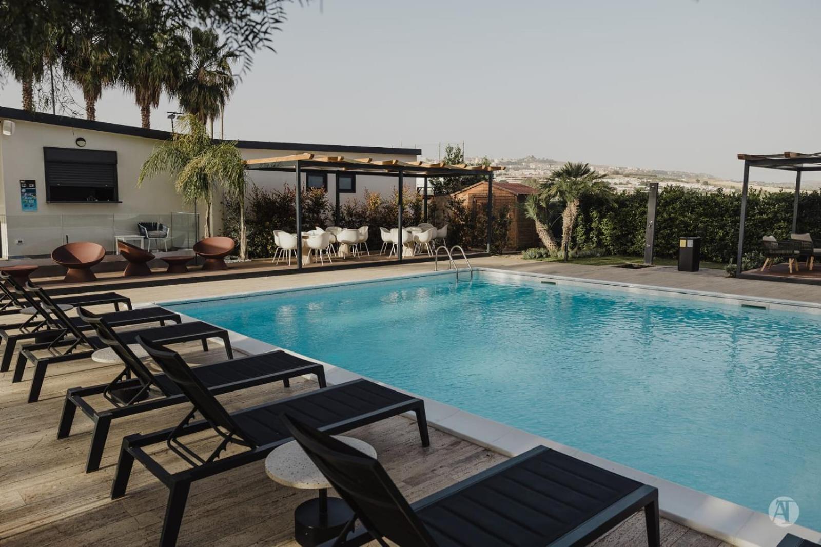 B&B Villa Seta Agrigento Esterno foto