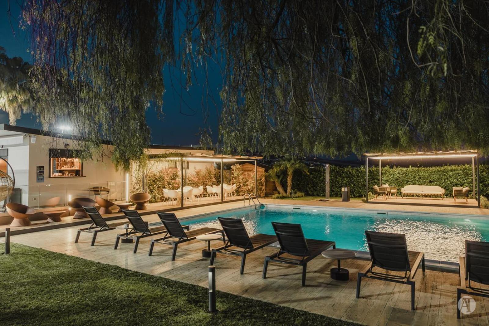 B&B Villa Seta Agrigento Esterno foto