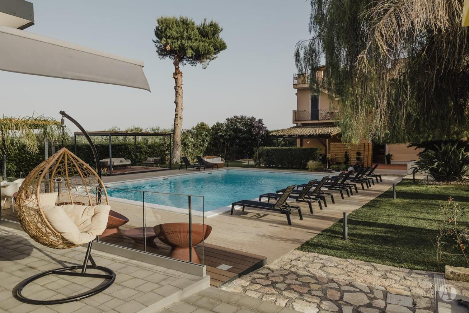 B&B Villa Seta Agrigento Esterno foto