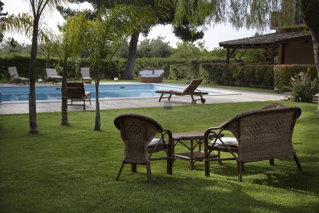 B&B Villa Seta Agrigento Esterno foto
