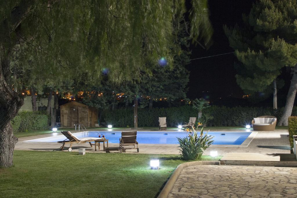 B&B Villa Seta Agrigento Esterno foto