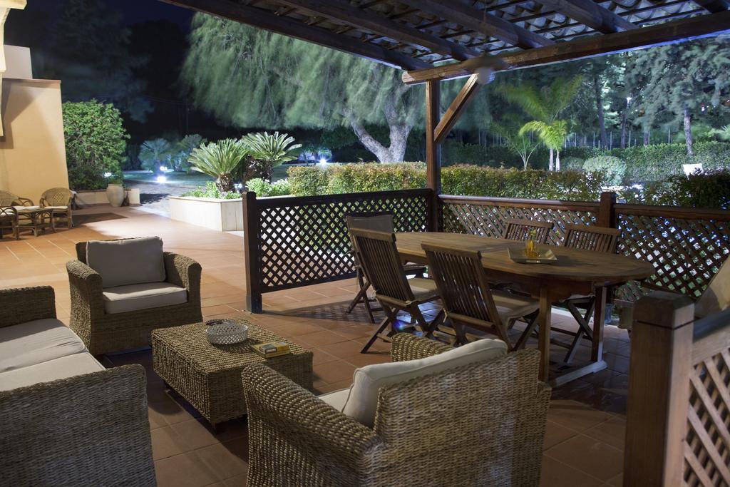 B&B Villa Seta Agrigento Esterno foto