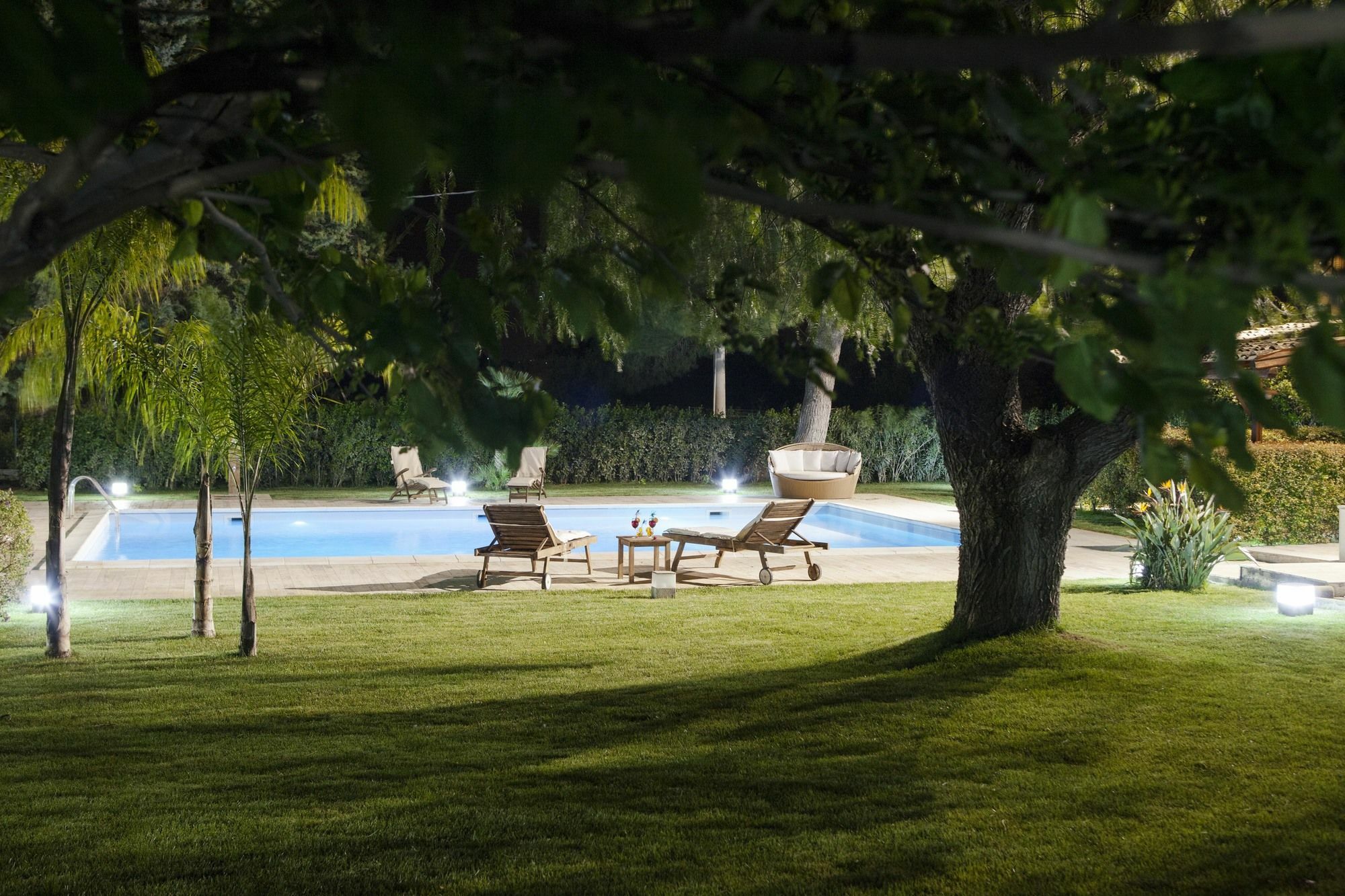 B&B Villa Seta Agrigento Esterno foto