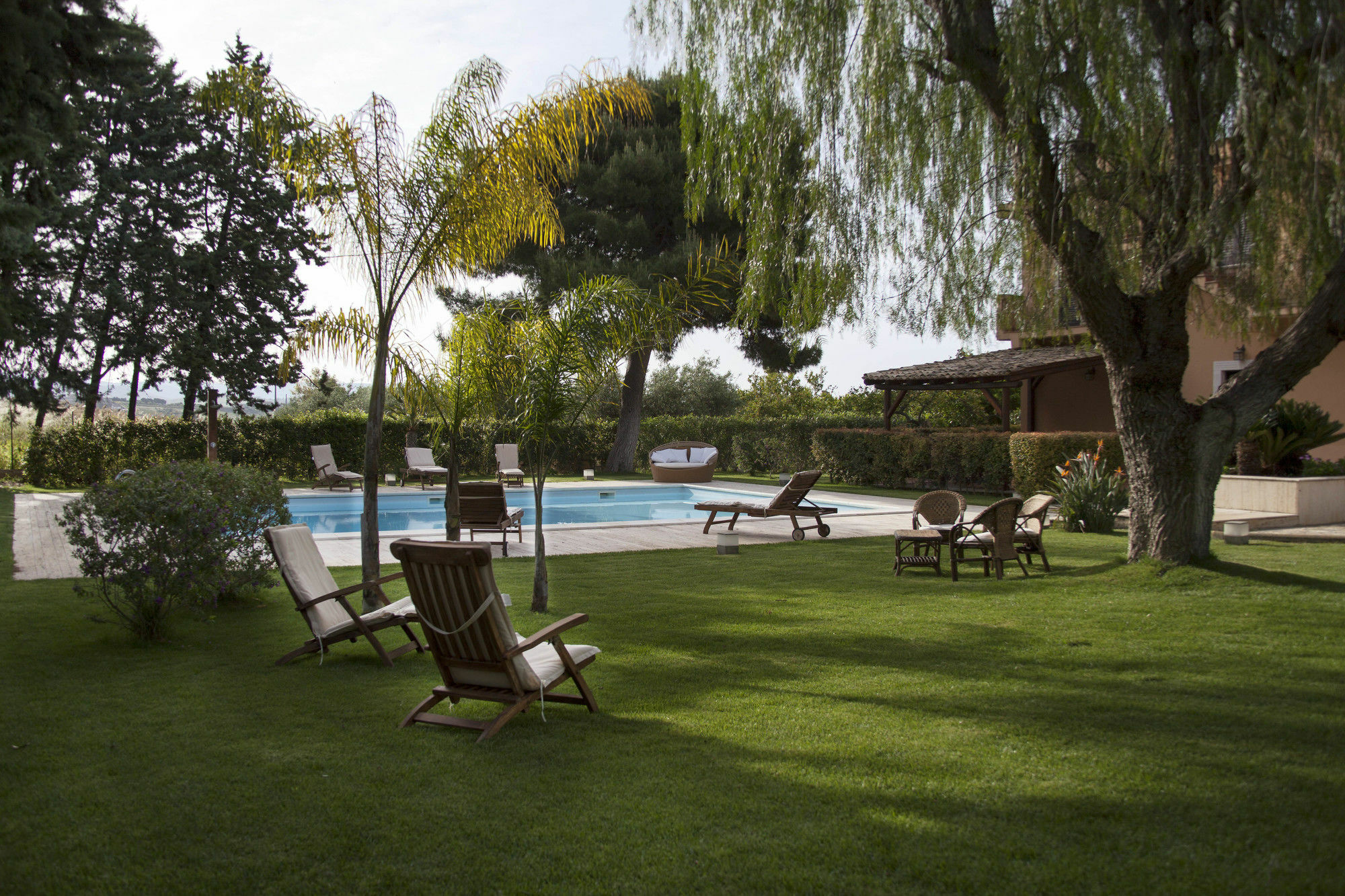 B&B Villa Seta Agrigento Esterno foto